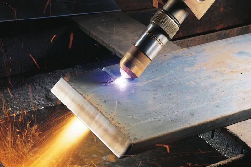 Газоплазменная резка металла