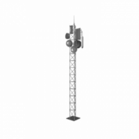 Решетчатые мачты связи ПМС-25.5
