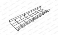 Лоток прямой проволочный ЛПР 400х35 УТ1,5