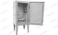 Корпус шкафа утепленный КШОН-Э-1400х800х600 (с электрообогревом)