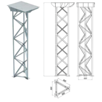 Колонна эстакады МБТ-4500 Размеры (ДxШxВ) 4500x1000x1000